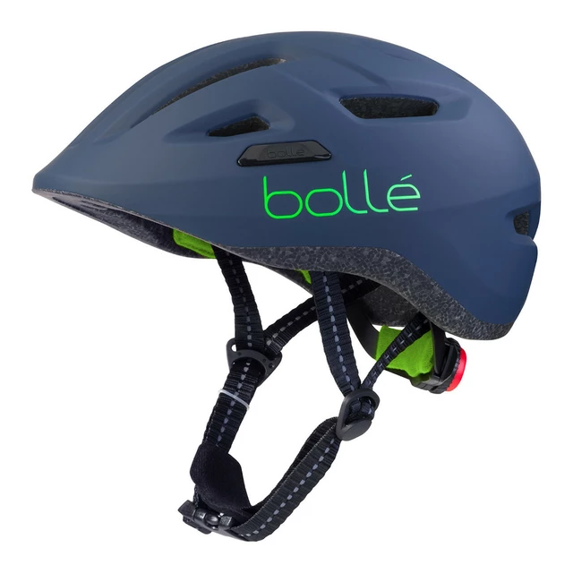 Dětská cyklo přilba Bollé Stance Junior - Matte Navy