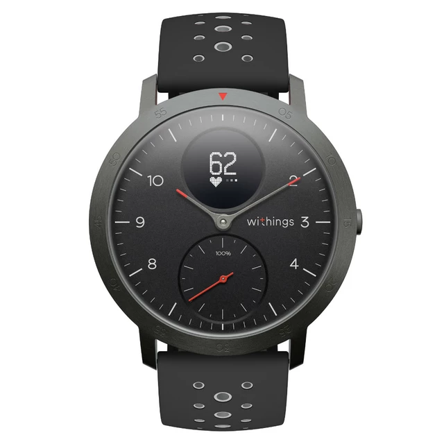 Withings Steel HR Sport (40 mm) Kluge Uhr - schwarz