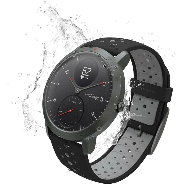 Chytré hodinky Withings Steel HR Sport (40 mm) - rozbaleno