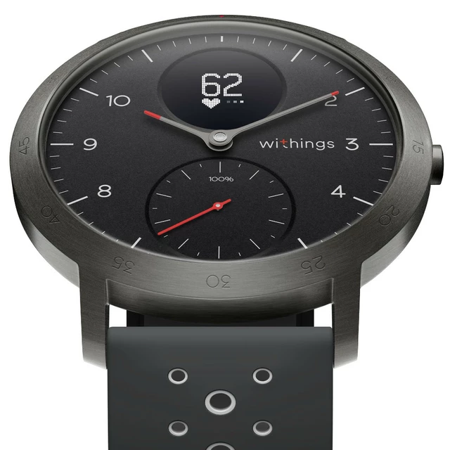 Inteligentné hodinky Withings Steel HR Sport (40 mm)