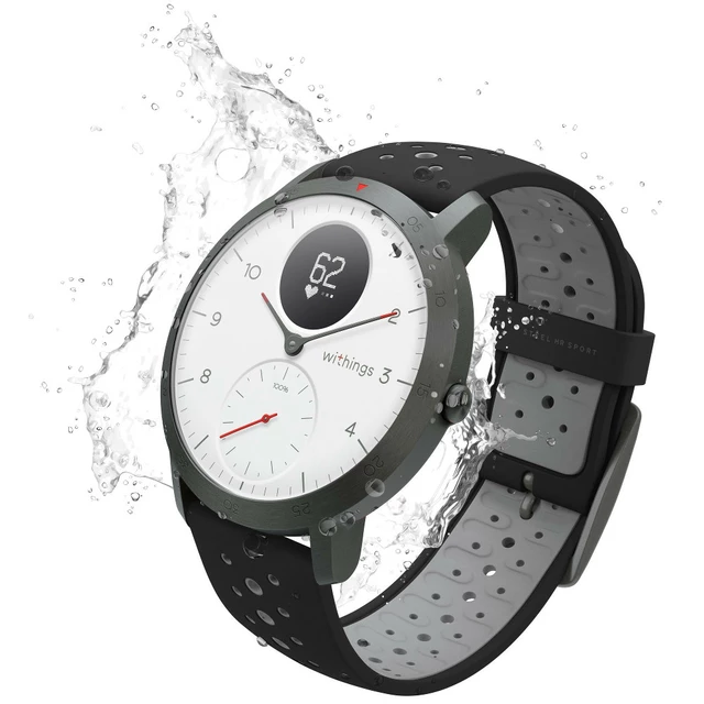 Chytré hodinky Withings Steel HR Sport (40 mm) - rozbaleno