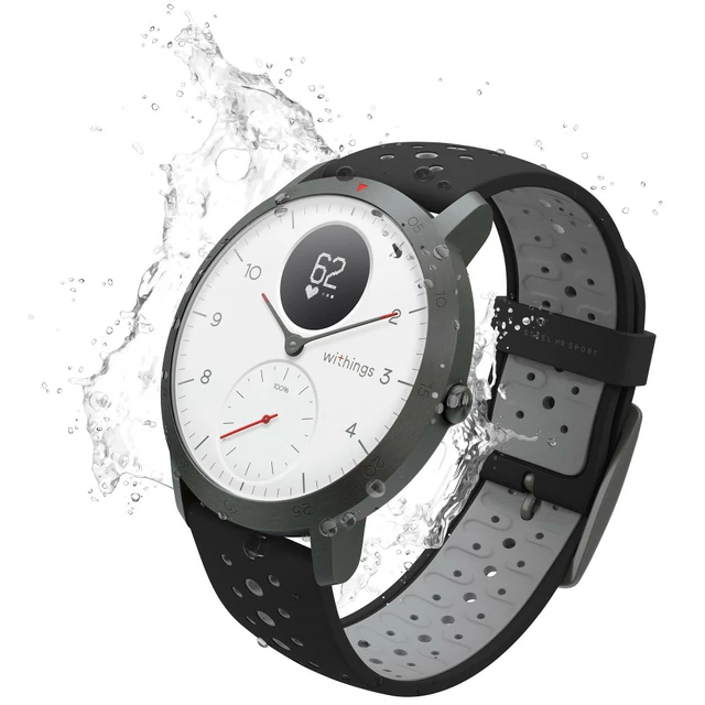 Chytré hodinky Withings Steel HR Sport (40 mm)