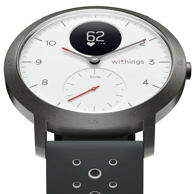 Smart Watch Withings Steel HR Sport (40mm) - White