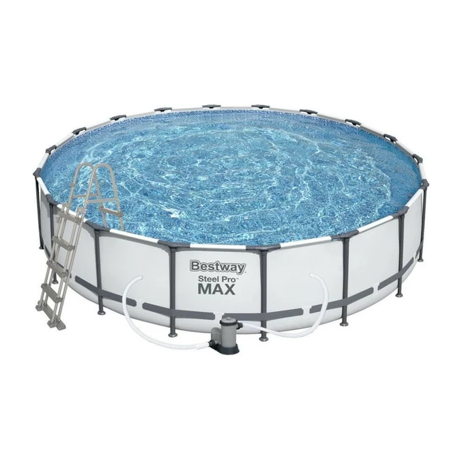 Outdoor Pool Bestway Steel Pro Max 488 x 122 cm with Filter