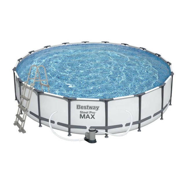 Outdoor Pool Bestway Steel Pro Max 549 x 122 cm with Filter