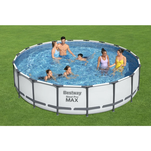 Bestway Steel Pro Max 549 x 122 cm Pool mit Filtration