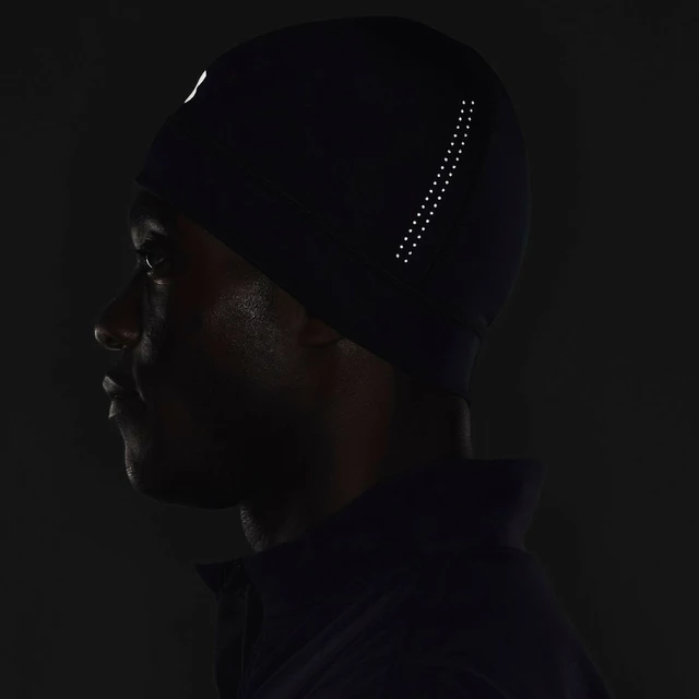 Pánská běžecká čepice Under Armour Storm Launch Beanie - Black