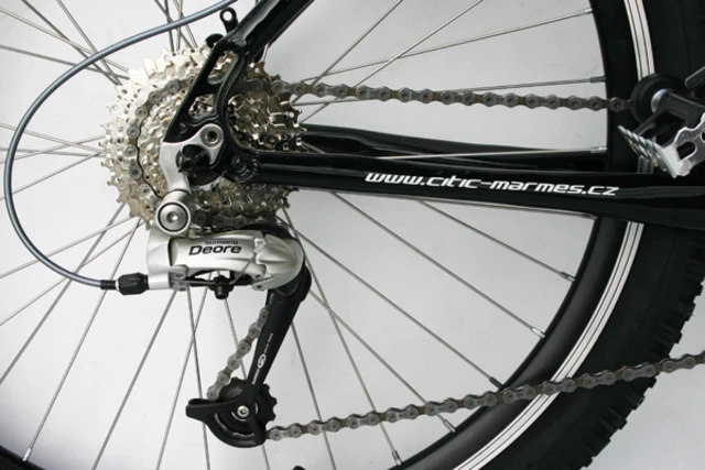 Odpružené MTB jízdní kolo DANDY STORM 26"