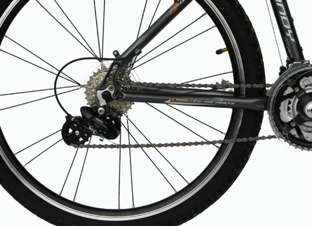 Odpružené jízdní kolo DANDY STYX 26"