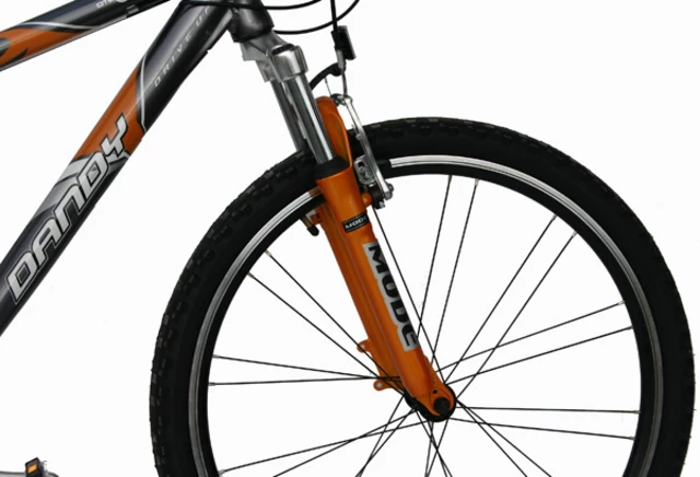 Odpružené jízdní kolo DANDY STYX 26"