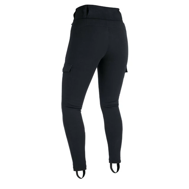 Women’s Motorcycle Leggings Oxford Super Cargo Black