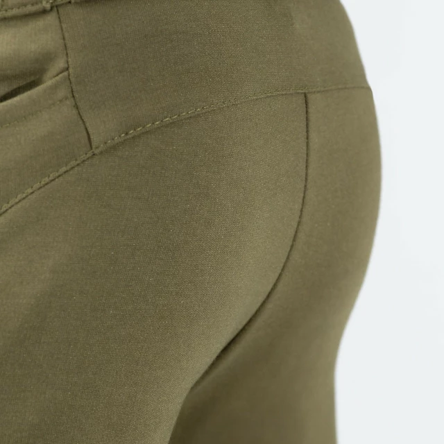 Dámske moto legíny Oxford Super Cargo khaki