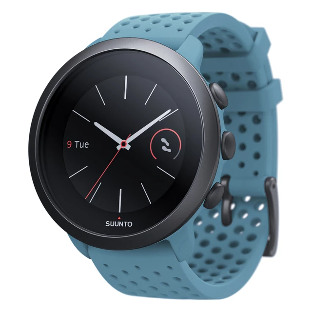 Sports Watch Suunto 3 - Granite Red - Moss Grey