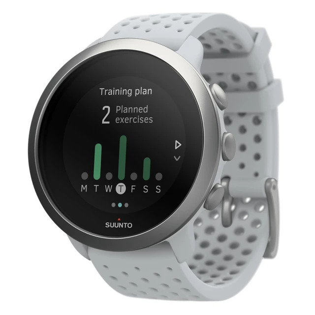 Suunto 3 Fitnessuhr - Pebble White