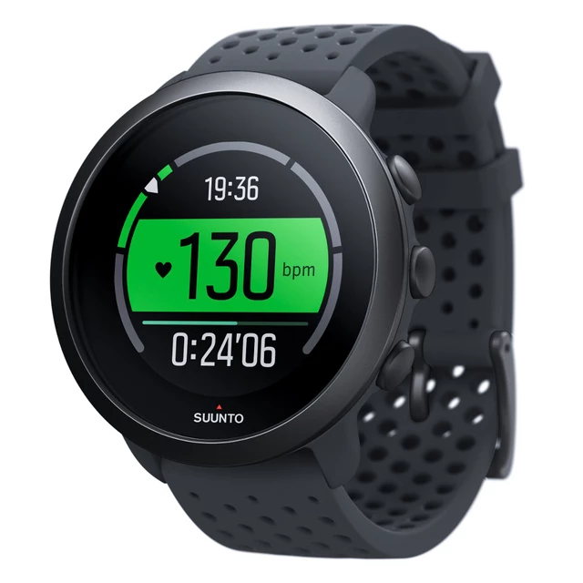 Sports Watch Suunto 3 - Pebble White - Sky Grey