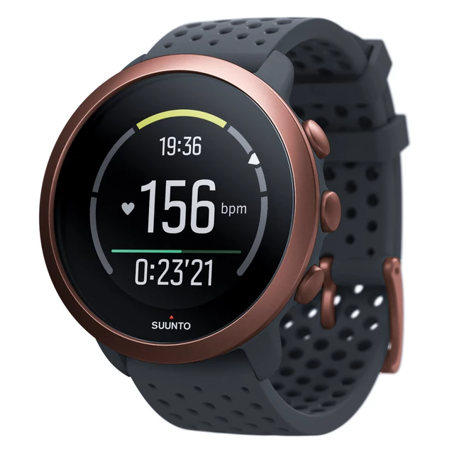 Sports Watch Suunto 3 - Slate Grey Copper - Slate Grey Copper