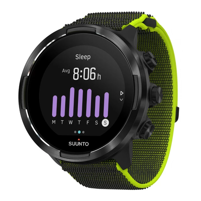 Sportóra SUUNTO 9 Baro Lime