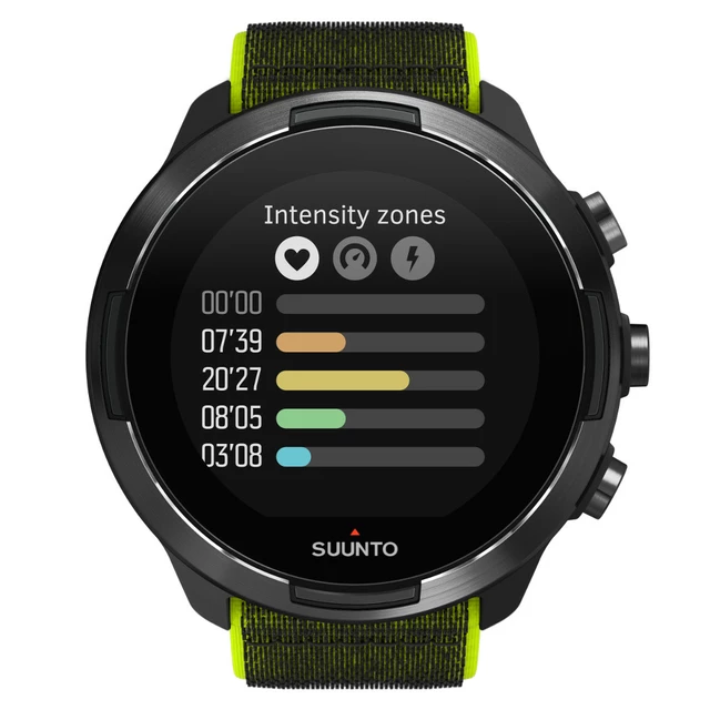 SUUNTO 9 Baro Lime Fitnessuhr