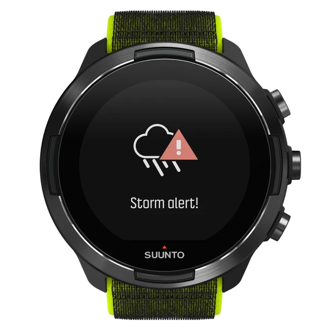 Sports Watch SUUNTO 9 Baro Lime