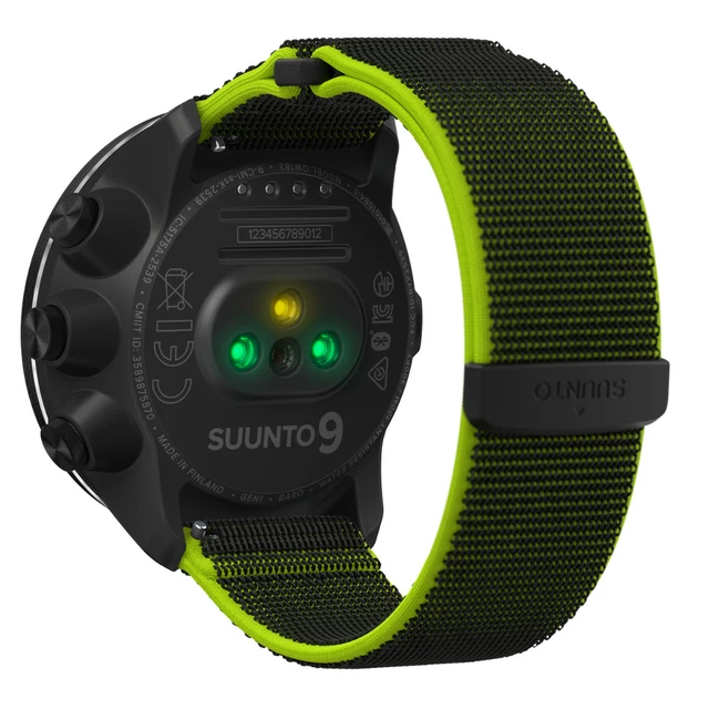 Sports Watch SUUNTO 9 Baro Lime