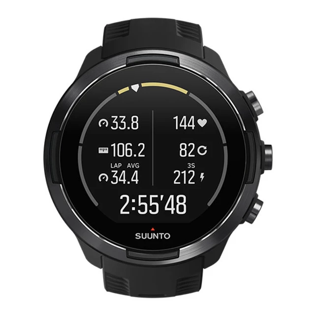 Športové hodinky SUUNTO 9 Baro - Black