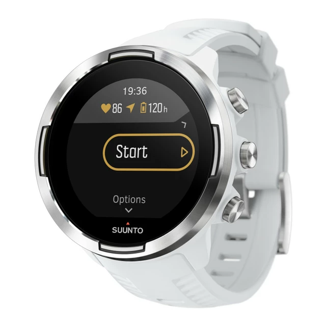 SUUNTO 9 Baro Sportuhr - Weiss