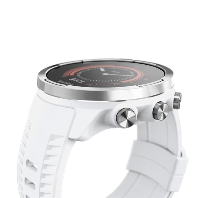 SUUNTO 9 Baro Sportuhr - Weiss