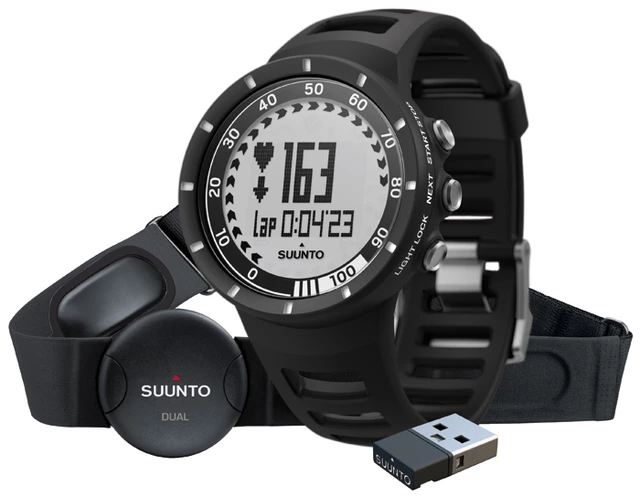 Sporttester Suunto Quest Black