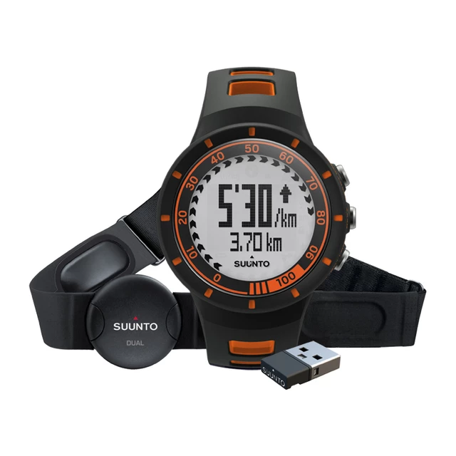 Športtester Suunto Quest Orange Running Pack