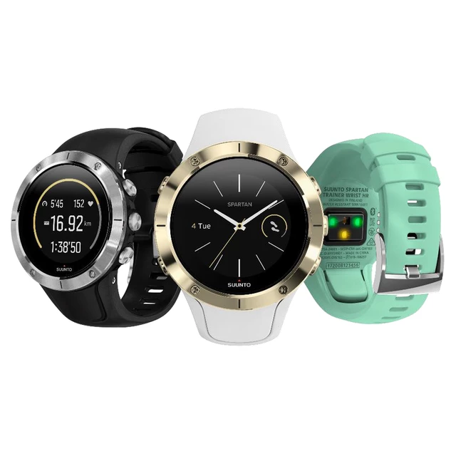 Sportovní hodinky SUUNTO Spartan Trainer Wrist HR Blue - 2.jakost