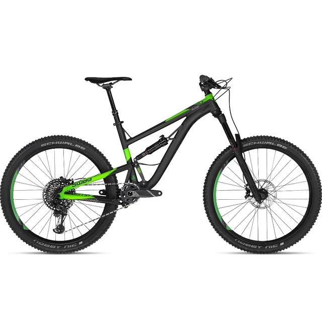Celoodpružený bicykel KELLYS SWAG 50 27,5" - model 2018