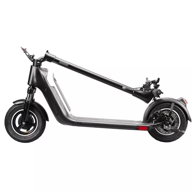 Elektrická koloběžka W-TEC SwapCharge 500W 10" s odnímatelnou baterií - bílá