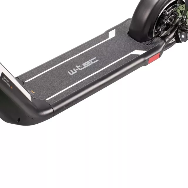 Elektrická koloběžka W-TEC SwapCharge 500W 10" s odnímatelnou baterií - bílá