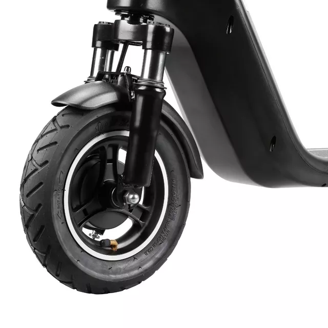 Elektrická koloběžka W-TEC SwapCharge 500W 10" s odnímatelnou baterií - bílá