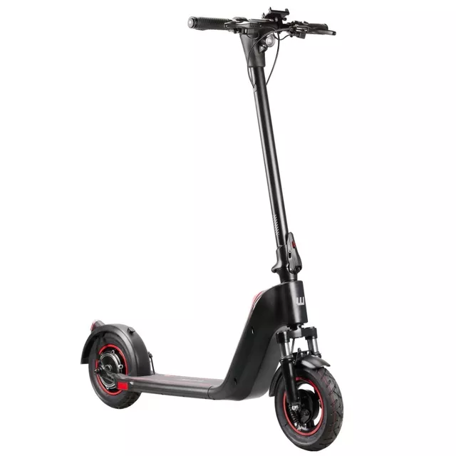 Elektrická koloběžka W-TEC SwapCharge 500W 10" s odnímatelnou baterií - bílá
