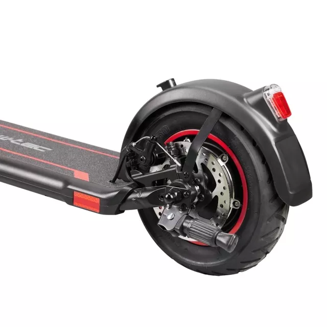Elektrická koloběžka W-TEC SwapCharge 500W 10" s odnímatelnou baterií - bílá