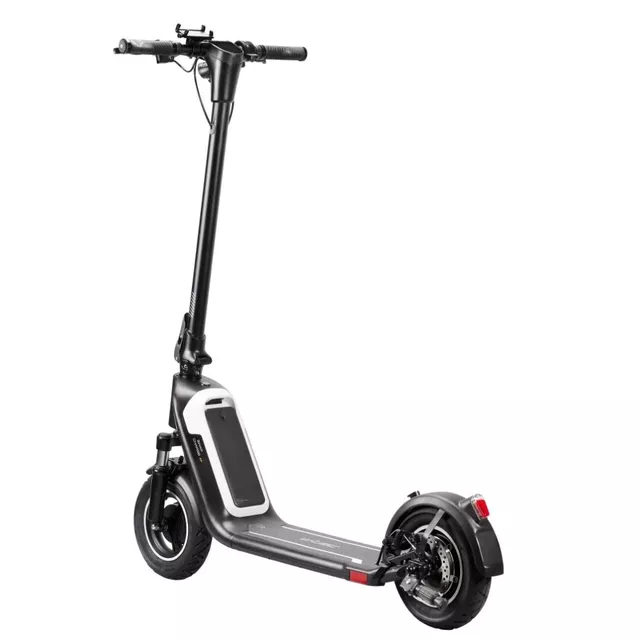 Elektrická koloběžka W-TEC SwapCharge 500W 10" s odnímatelnou baterií - bílá