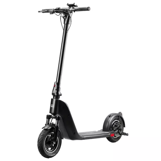 Elektrická koloběžka W-TEC SwapCharge 500W 10" s odnímatelnou baterií - bílá