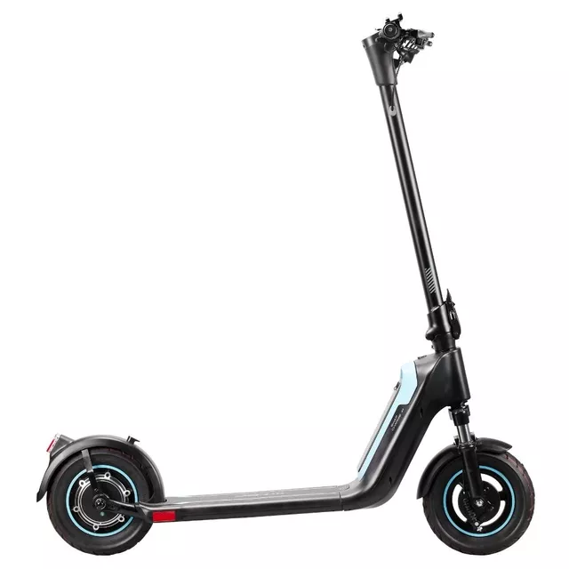 Elektrická koloběžka W-TEC SwapCharge 500W 10" s odnímatelnou baterií - bílá - modrá