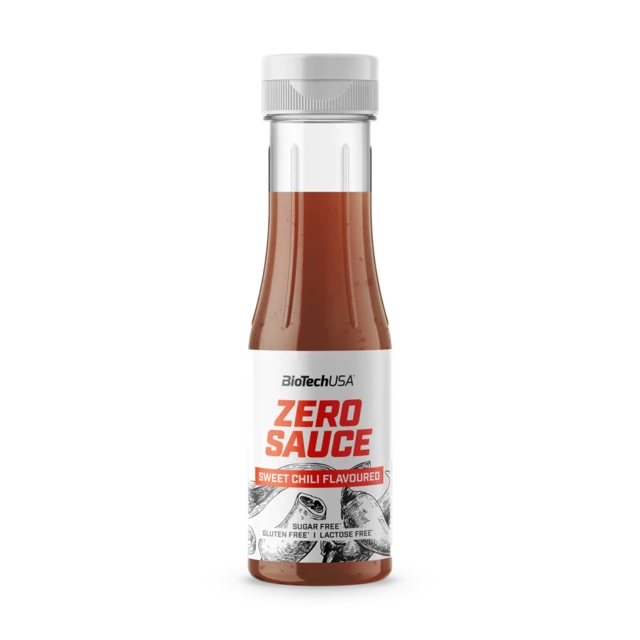 Biotech Zero Sauce 350ml Édes Chili