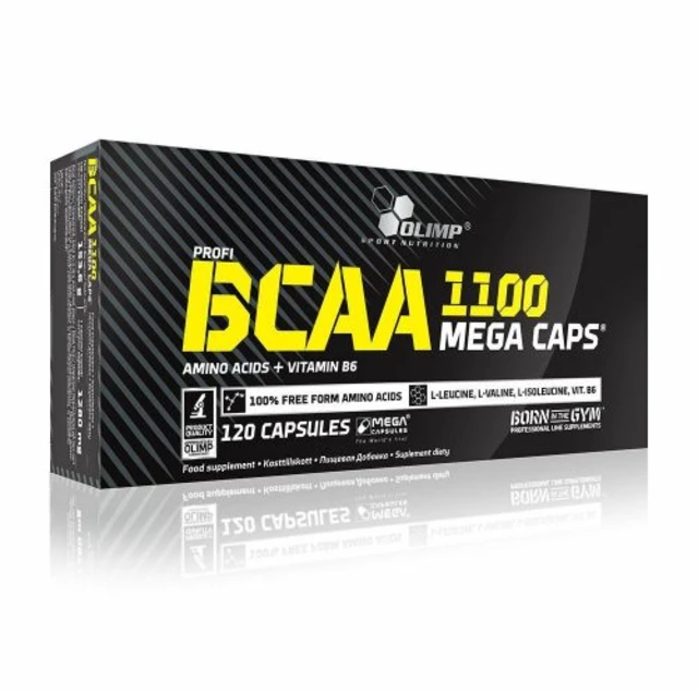 OLIMP SPORT BCAA Mega kapszula 120