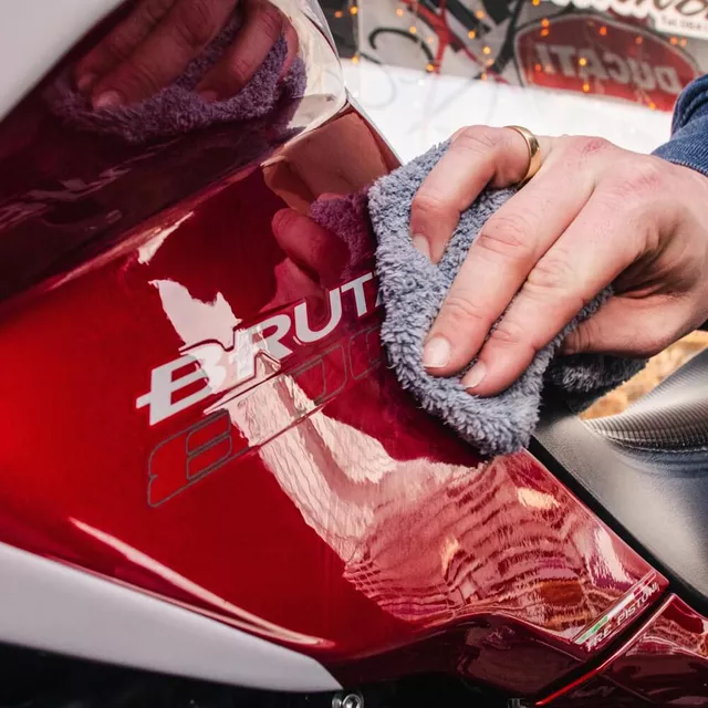 Hustá prémiová utěrka z mikrovlákna S100 The Cloth