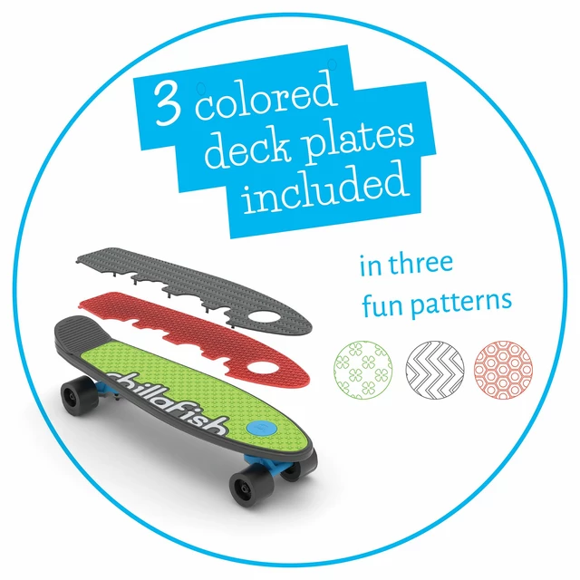 Chillafish Skateskootie 2in1 Roller / Pennyboard