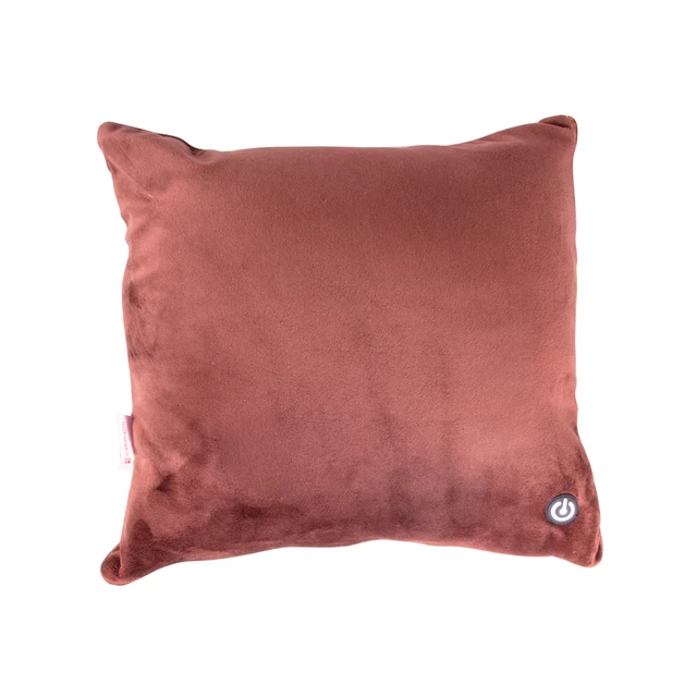 Massage Pillow & Blanket inSPORTline Trawel - Dark Brown