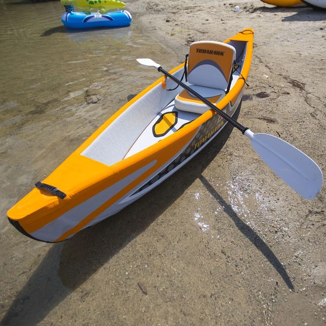 Aqua Marina Tomahawk Aufblasbares Kajak für 1 Person