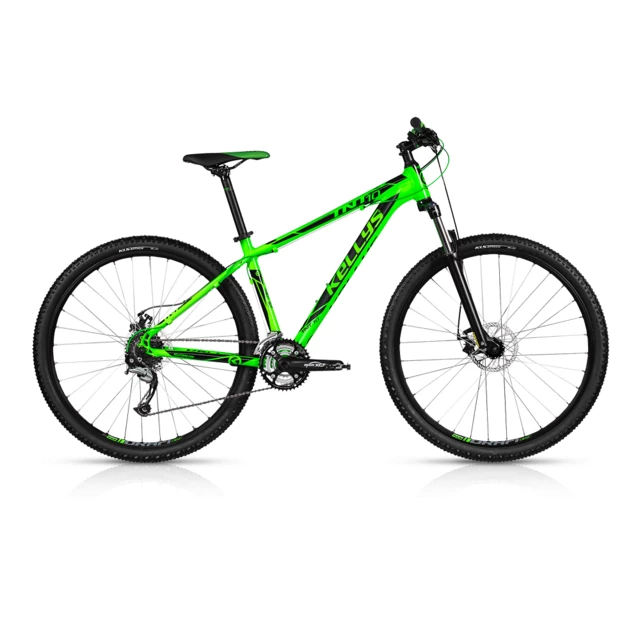 Mountain Bike KELLYS TNT 10 29” – 2017 - Dark Azure - Toxic Green