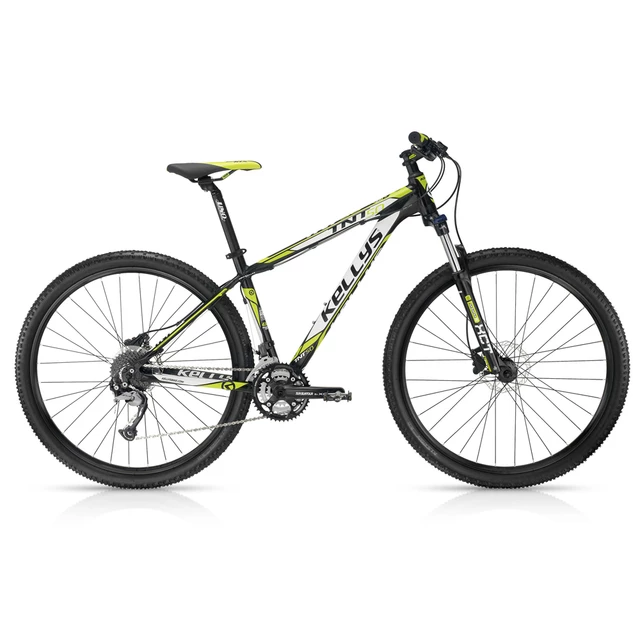 Horský bicykel KELLYS TNT 50 Black Lime 29" - model 2016