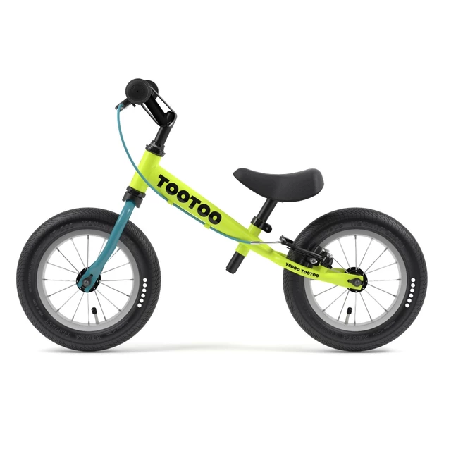 Pushbike Yedoo TooToo - Redorange - Lime