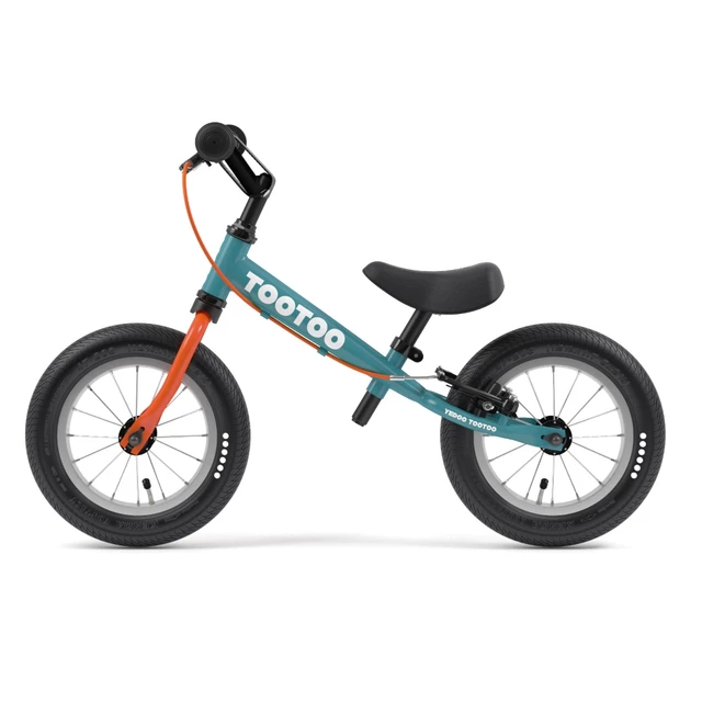 Pushbike Yedoo TooToo - Redorange - Tealblue