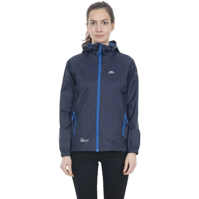 Unisex skládací bunda Trespass Qikpac Jacket - Navy